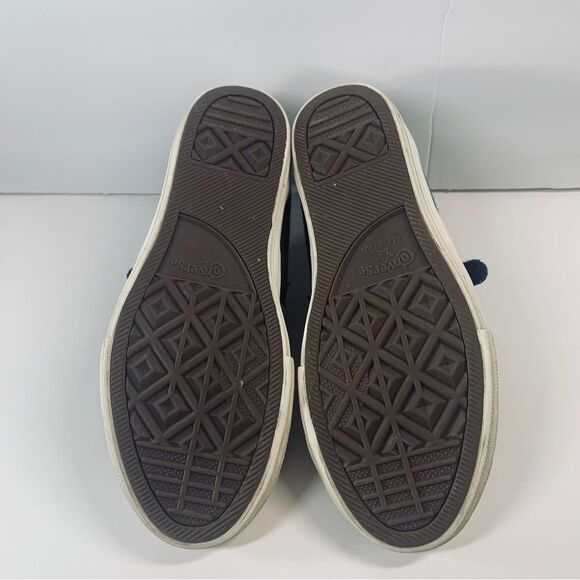 Converse Star 3V Denium Blue Junior Shoe Size US 5 EU 37.5 664434C - Picture 5 of 8